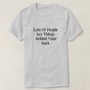 Funny Christmas Tree Spine T-Shirt