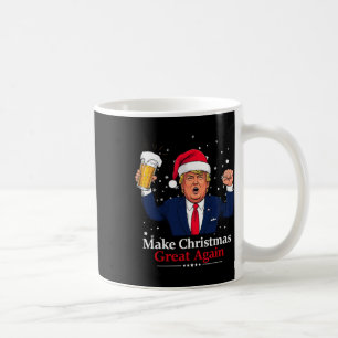 Funny Christmas Trump Make Christmas Great Again Coffee Mug