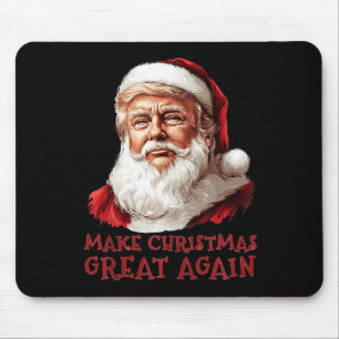 Funny Christmas Trump Santa Make Christmas Great A Mouse Pad