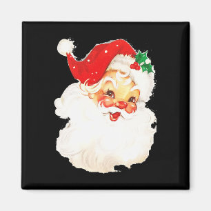 Funny Christmas Vintage Santa St Nicholas Toddler  Magnet