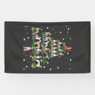 Funny Christmas Whippet Dog Lovers Gift Essential Banner