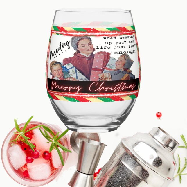 Funny Christmas Wine Glass Gift Best Friend (Creator Uploaded)