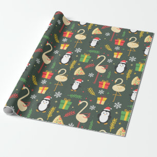 Funny Christmas Wrapping Paper