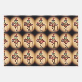 Funny Christmas Wrapping Paper Sheet