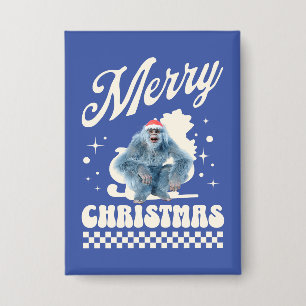 Funny Christmas Yeti Holiday Humour