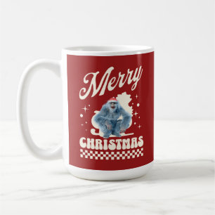 Funny Christmas Yeti Holiday Humour Coffee Mug