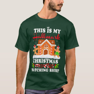 Funny Christmashis Is My Hallmarks Movie Watch boy T-Shirt