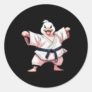 Funny Chub  Classic Round Sticker