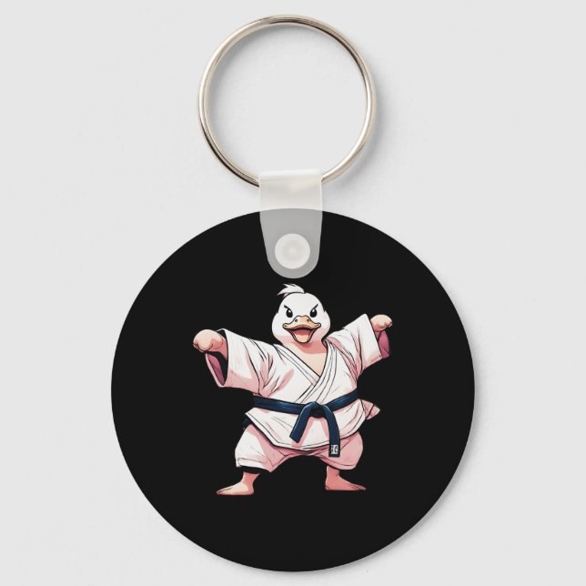 Funny Chub  Key Ring (Front)