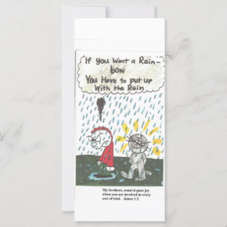 Funny church saying book mark