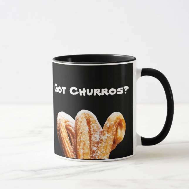 Funny Churros Classic Mug (Right)