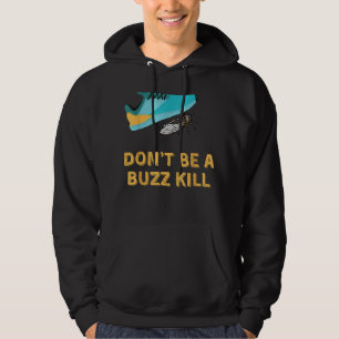 Funny Cicada Insect Great Eastern Brood X Cicada Hoodie
