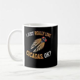 Funny Cicada Lover Coffee Mug
