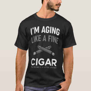 Funny Cigar Lover Gift Cute Cigarette Smokers Fath T-Shirt
