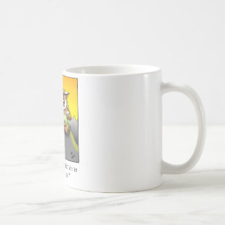 Funny Cigar Wise Man Cartoon Gifts! Coffee Mug