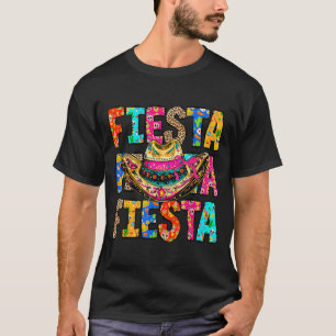 Funny Cinco De Drinko Bitchachos Margirita Tequila T-Shirt