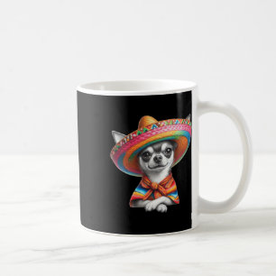 Funny Cinco De Mayo Chihuahua Dog Lover Coffee Mug