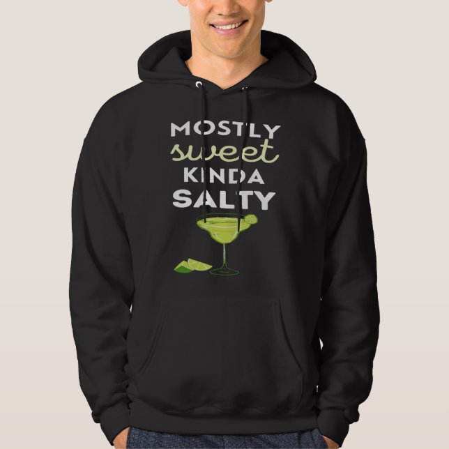 Funny Cinco De Mayo for Margarita Lovers Sweet Kin Hoodie (Front)