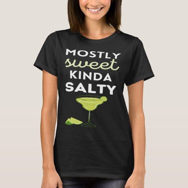 Funny Cinco De Mayo for Margarita Lovers Sweet Kin T-Shirt (Front)