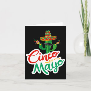 Funny Cinco De Mayo For Mexican Party 1  Card