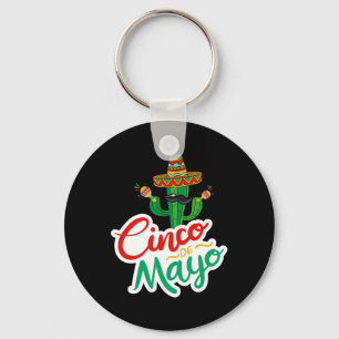 Funny Cinco De Mayo For Mexican Party 1 Key Ring