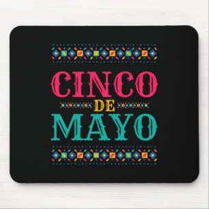 Funny Cinco De Mayo For Mexican Party 2  Mouse Pad