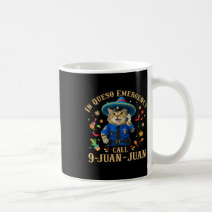Funny Cinco De Mayo Paramedic Tacos Cat Lover 911 Coffee Mug