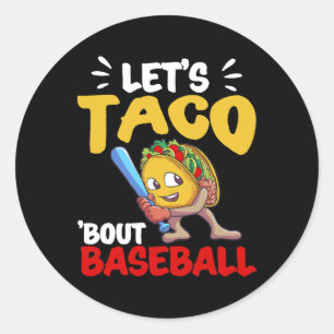 Funny Cinco De Mayo Shirt Boys Kids Mexican Taco B Classic Round Sticker