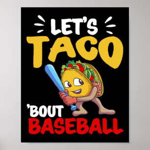 Funny Cinco De Mayo Shirt Boys Kids Mexican Taco B Poster