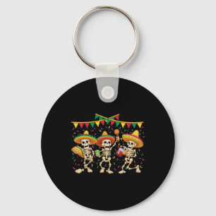 Funny Cinco De Mayo Shirt Mexican Fiesta Cactus Le Key Ring