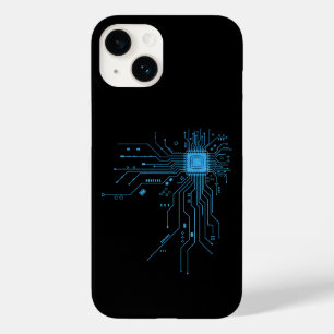 Funny Circuit Board Computer Electronics Case-Mate iPhone 14 Case