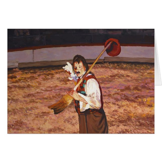 Funny Circus Flora Clown Delights Children (Front Horizontal)