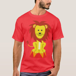 Funny Circus Lion Cirque Tiger Animal Wild Safari T-Shirt