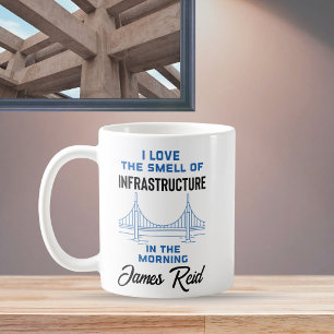 Funny Civil Engineering Bridge Engineer Coffee Mug