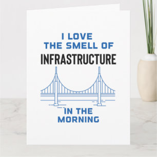 Funny Civil Engineering Graduation Card