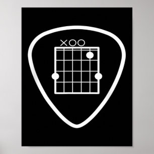 Funny Ck Jesus For Christian Guitarists Music Poster