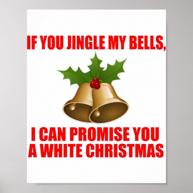 Funny Ck Up Line For Christmas  Poster (Front)
