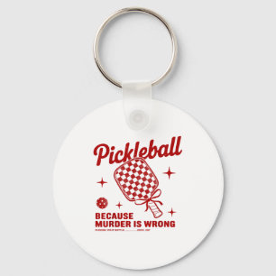 Funny Ckle Ball Outfit Women, Retro Ckleball Dink  Key Ring