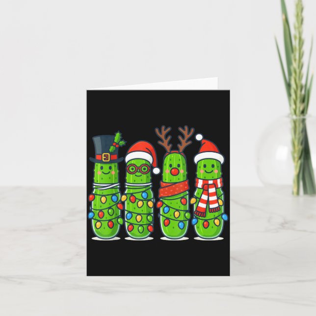 Funny Ckle Christmas Loves Ckles Xmas Men Women Ki Card (Front)