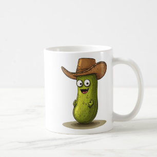 Funny Ckle In Cowboy Hat Costume For Boys And Girl Coffee Mug