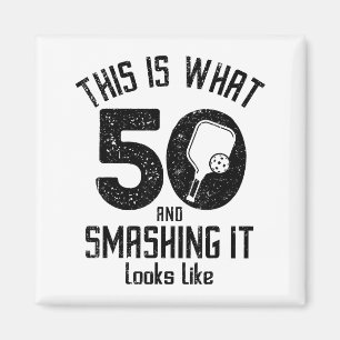 Funny Ckleball 50th Birthday 50 Years Old Love Ckl Magnet