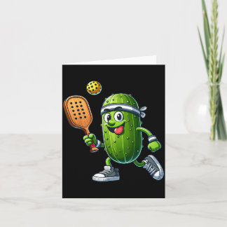 Funny Ckleball Player Paddleball Lover  Card