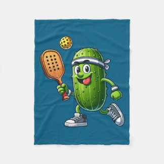 Funny Ckleball Player Paddleball Lover  Fleece Blanket
