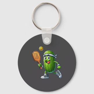Funny Ckleball Player Paddleball Lover  Key Ring