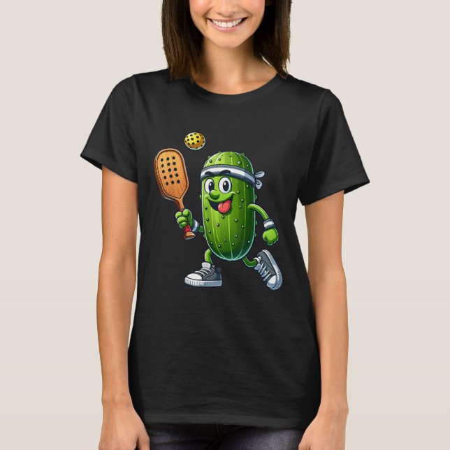 Funny Ckleball Player Paddleball Lover  T-Shirt (Front)