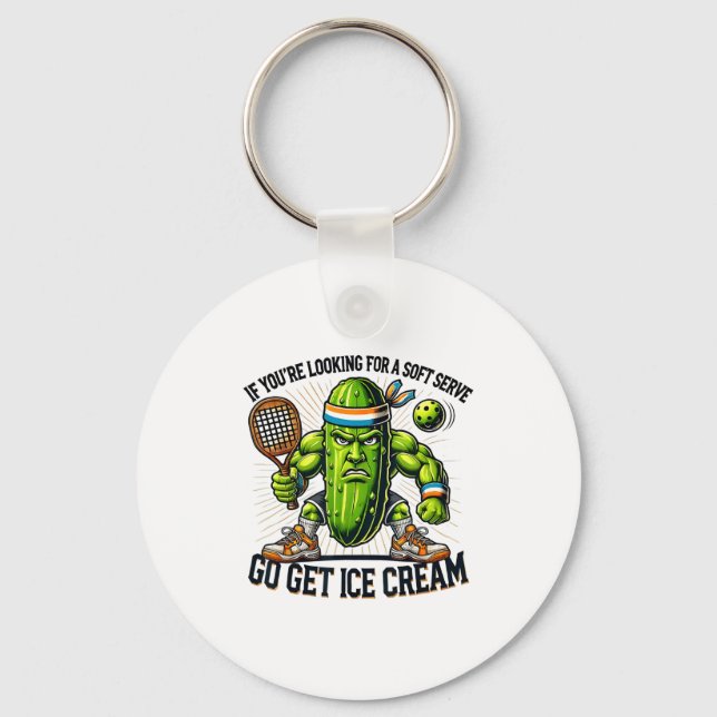 Funny Ckleball Shirt Men Dad Grandpa Him Husband  Key Ring (Front)