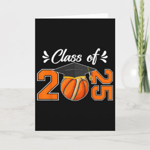 Funny Cl Of 2025 Senior Graduation Party Sketll Bo Card
