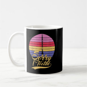 Funny Clarinetist Musical Instrument Sorry I Toote Coffee Mug