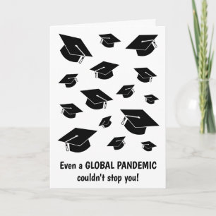 Funny Class of 2023 Pandemic Graduation Card
