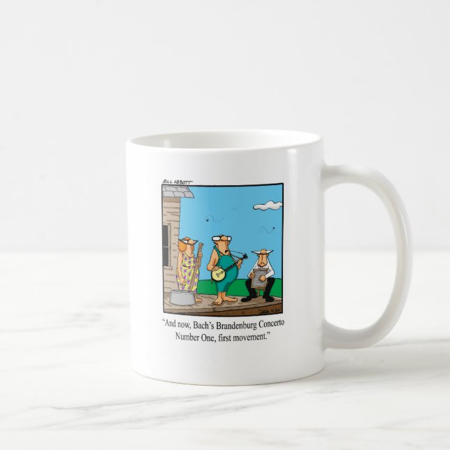 Funny Classical Music Mug (Right)